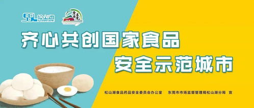 創(chuàng)食安城，食安守護(hù)——松山湖食品安全體驗(yàn)活動(dòng)邀您共筑健康生活